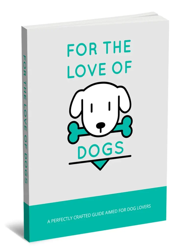 ebook for the love of dogs