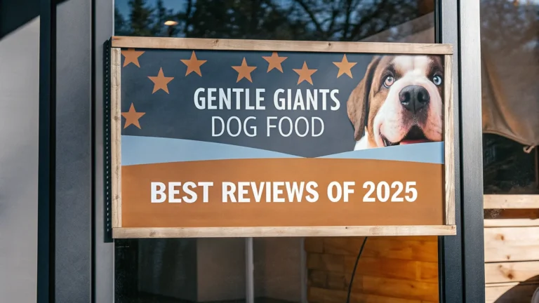 gentle giants dog food-best reviews of 2025