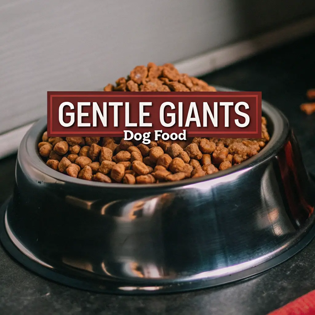 gentle giants dog food