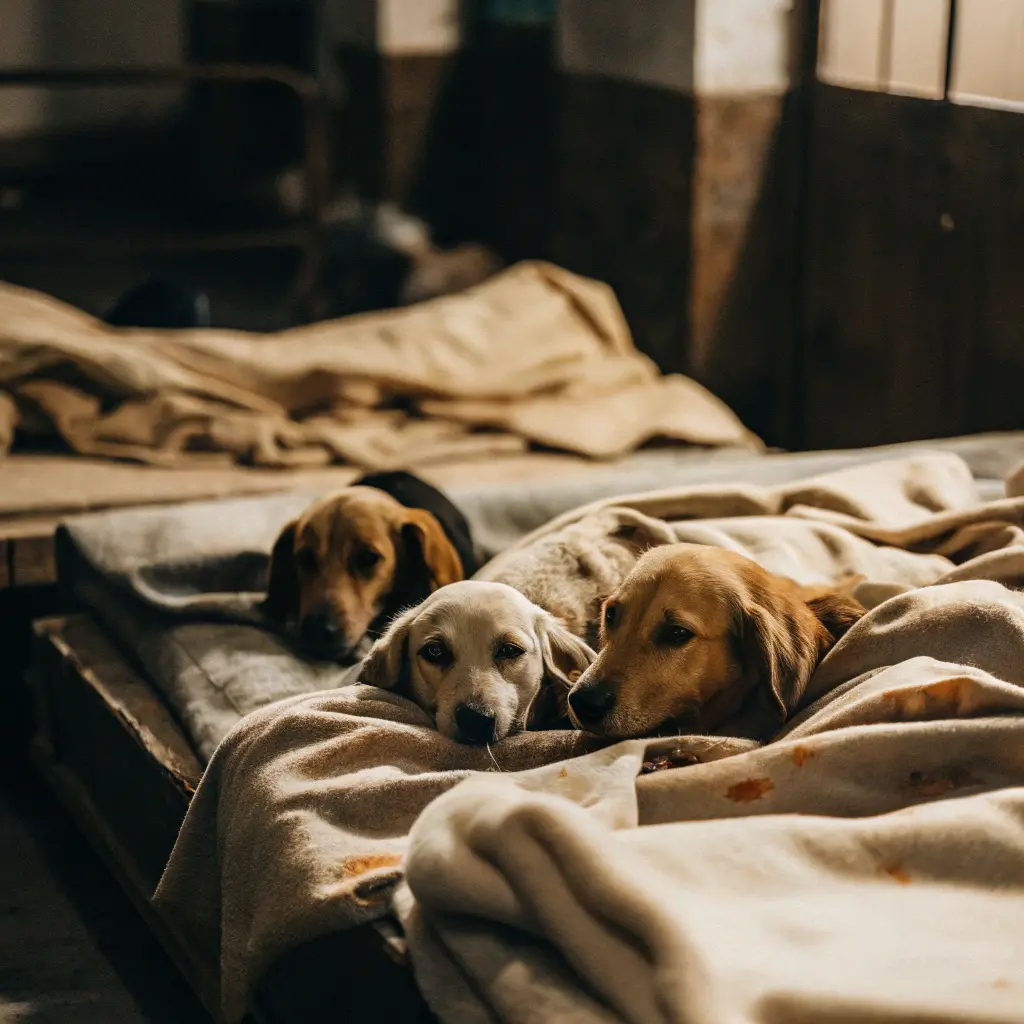 can-dogs-get-the-flu-from-humans dogs sick