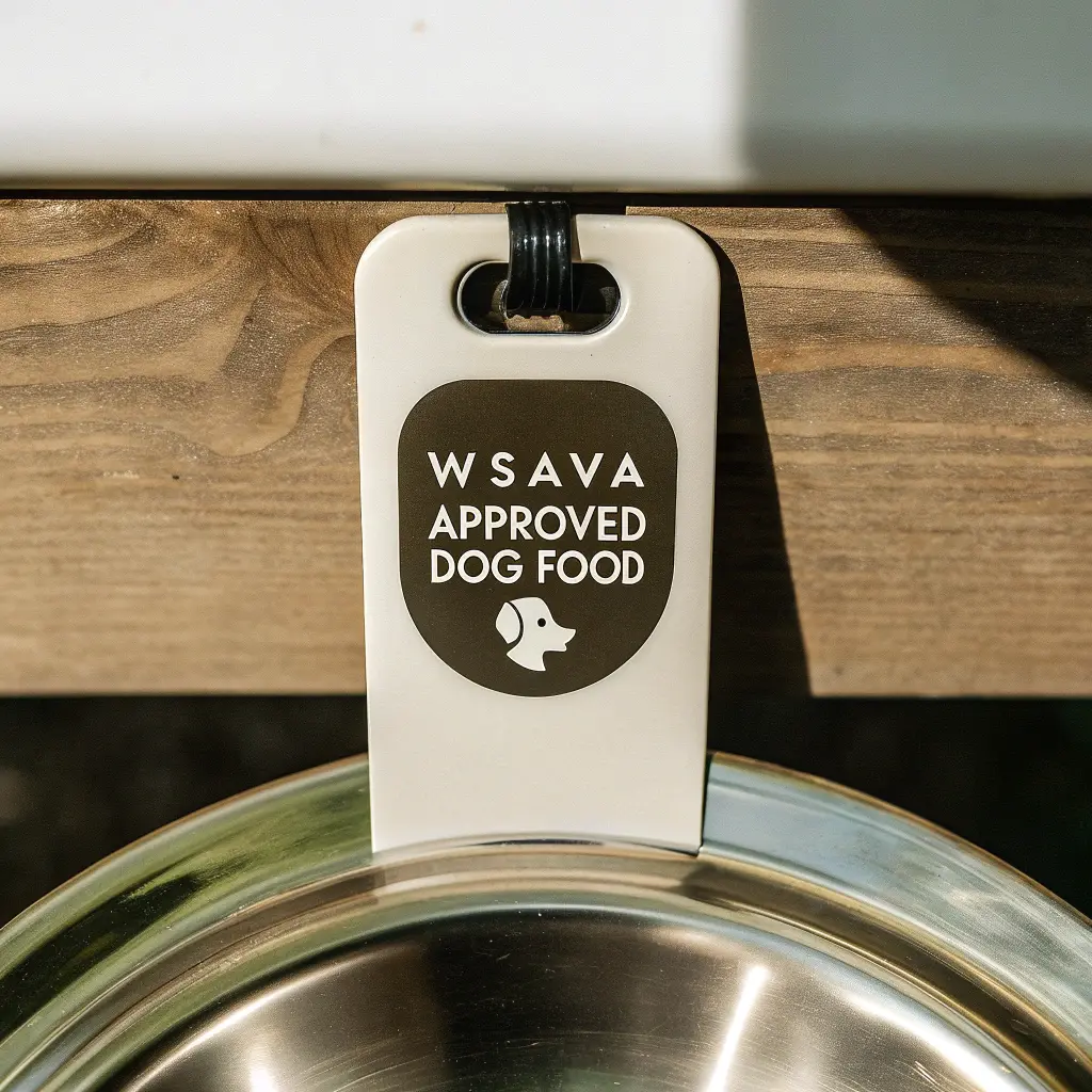 wsava approved dog food